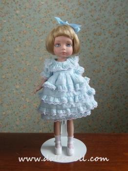 Effanbee - Patsyette - Patsyette Spun Sugar - кукла